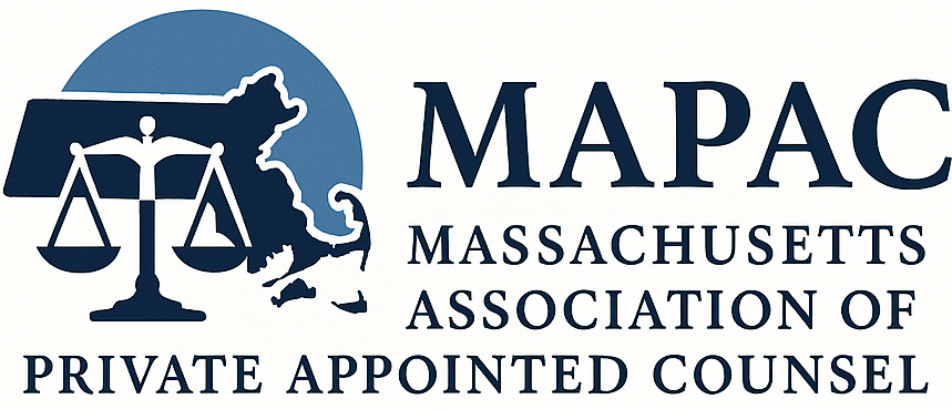 MAPAC - Massachusetts Association of Private Appointed Counsel